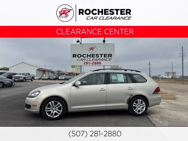 2011 Volkswagen Jetta SportWagen 2.0L TDI