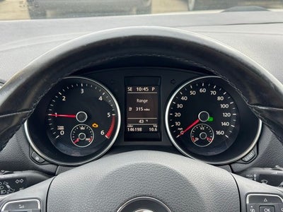 2011 Volkswagen Jetta SportWagen 2.0L TDI