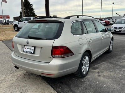 2011 Volkswagen Jetta SportWagen 2.0L TDI
