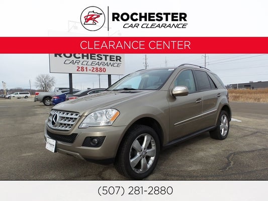 2009 Mercedes Benz Ml 350 4matic In Rochester Mn Twin Cities Mercedes Benz M Class Rochester Toyota