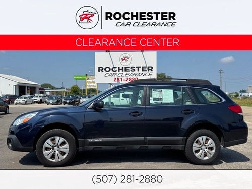 2013 Subaru Outback 2.5i