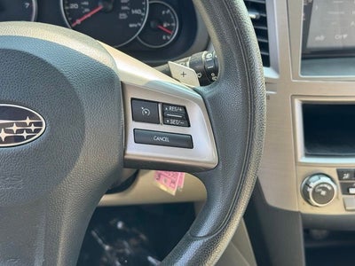 2013 Subaru Outback 2.5i