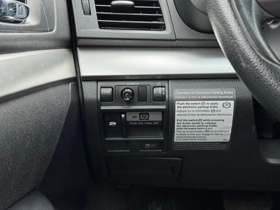 2012 Subaru Outback 2.5i