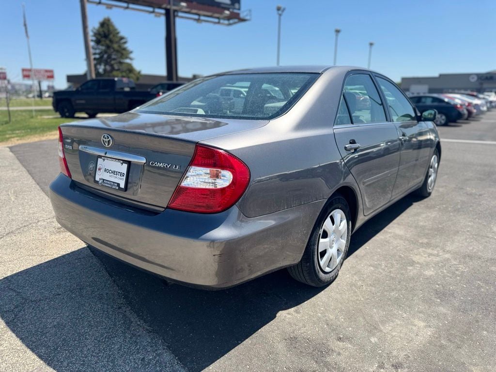 2003 Toyota Camry LE