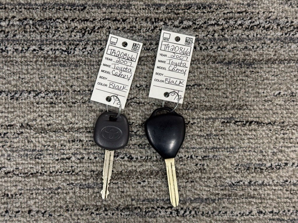 2007 Toyota Camry SE