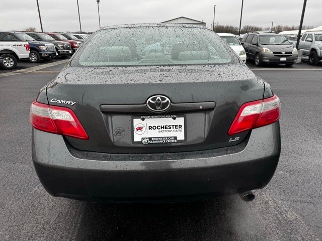 2007 Toyota Camry LE PRIOR SALVAGE - UNKNOWN MILESMECHANICS SPECIAL