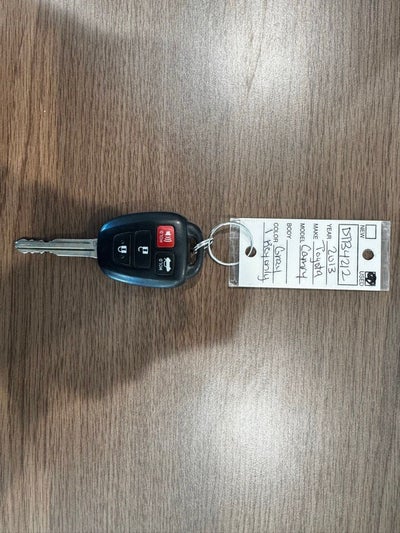 2013 Toyota Camry LE