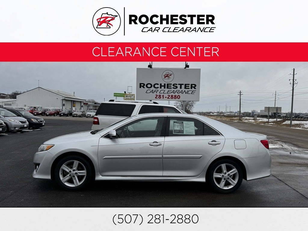 2013 Toyota Camry SE