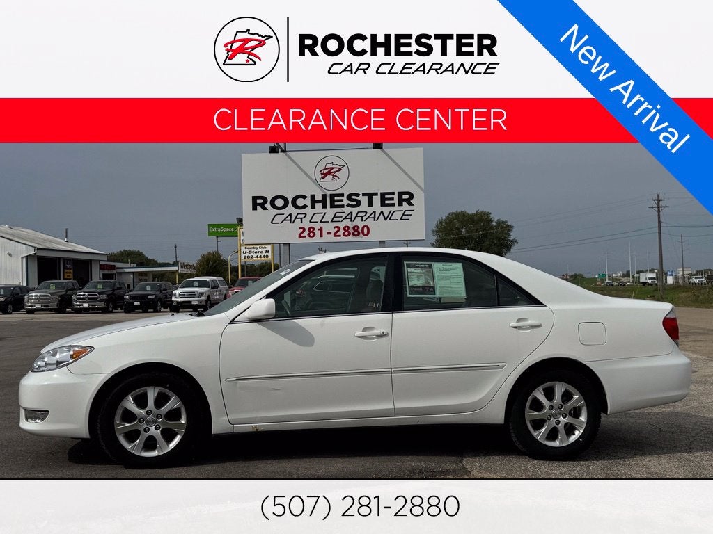 2005 Toyota Camry LE MECHANICS SPECIAL