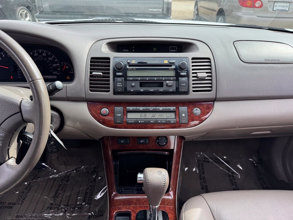 Used 2005 Toyota Camry XLE V6 with VIN 4T1BF30K35U606642 for sale in Rochester, Minnesota