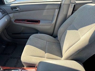 2003 Toyota Camry XLE