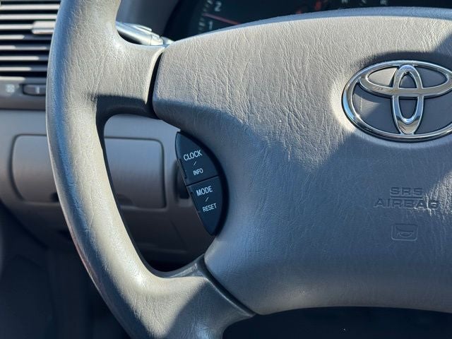 2003 Toyota Camry XLE