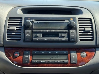 2003 Toyota Camry XLE