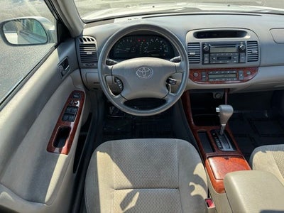 2003 Toyota Camry XLE