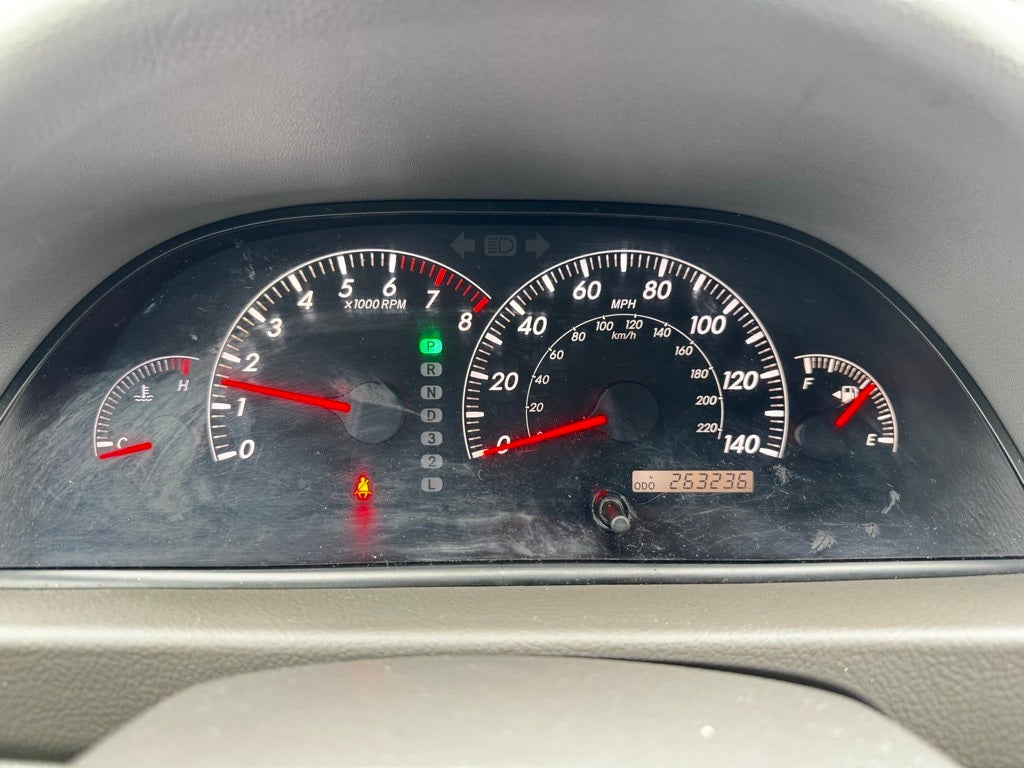 2005 Toyota Camry XLE