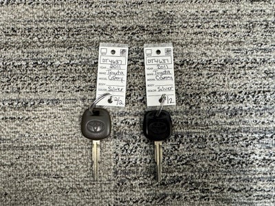 2011 Toyota Camry LE