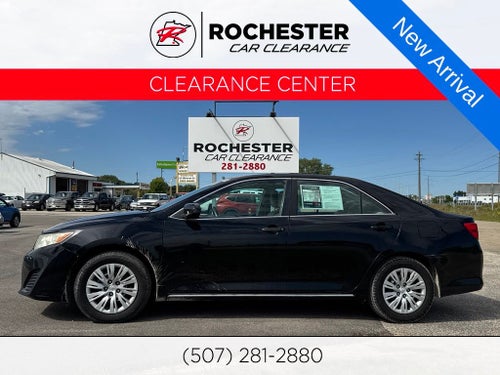 2013 Toyota Camry LE
