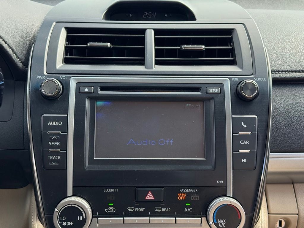 2013 Toyota Camry LE
