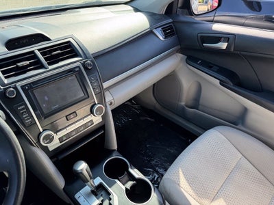 2012 Toyota Camry LE PRIOR SALVAGE TITLE