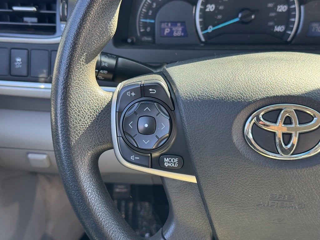 2012 Toyota Camry LE PRIOR SALVAGE TITLE