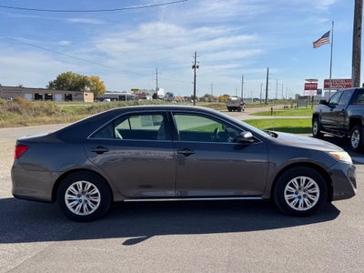 2012 Toyota Camry LE PRIOR SALVAGE TITLE