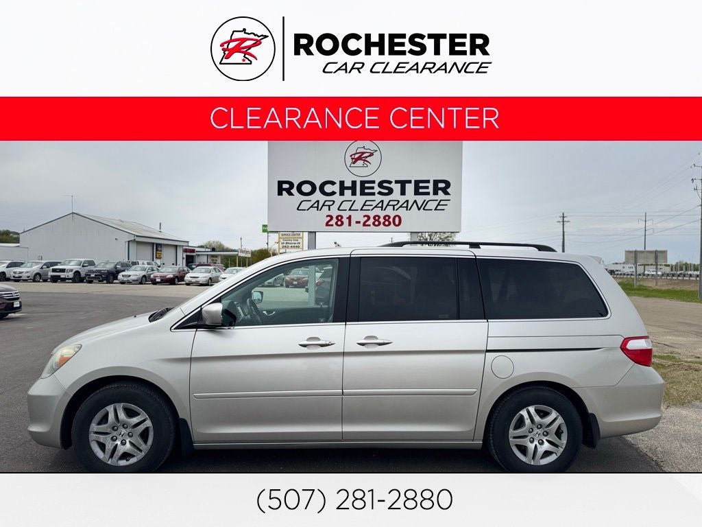 2007 Honda Odyssey EX-L