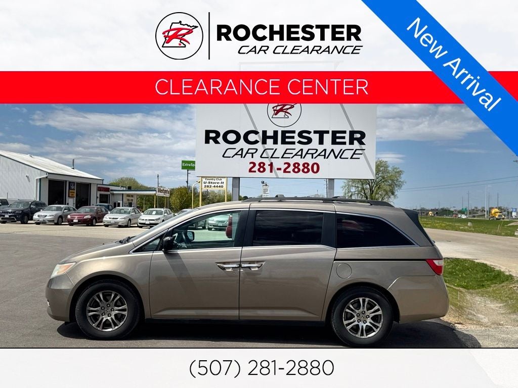 2013 Honda Odyssey EX