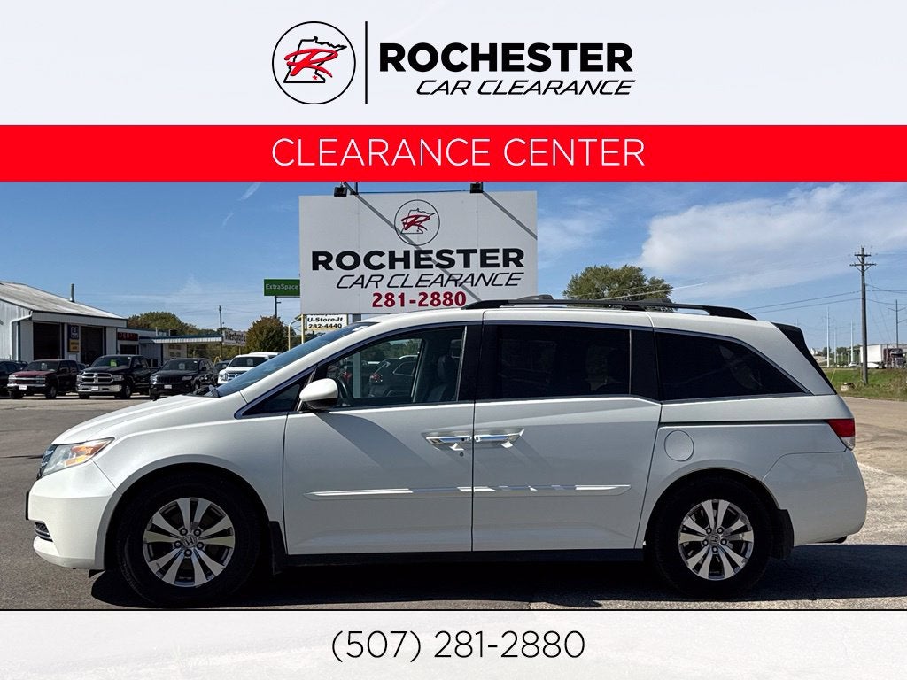 2015 Honda Odyssey