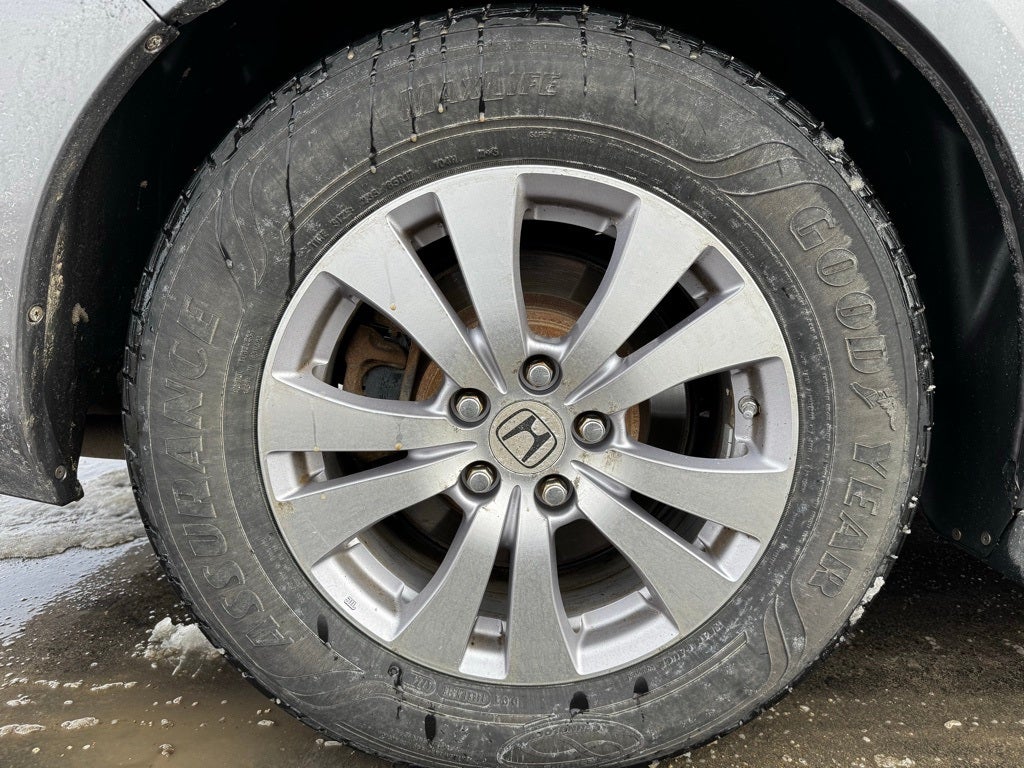 2015 Honda Odyssey EX-L