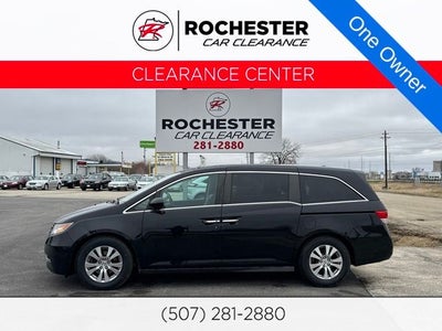 2016 Honda Odyssey EX-L