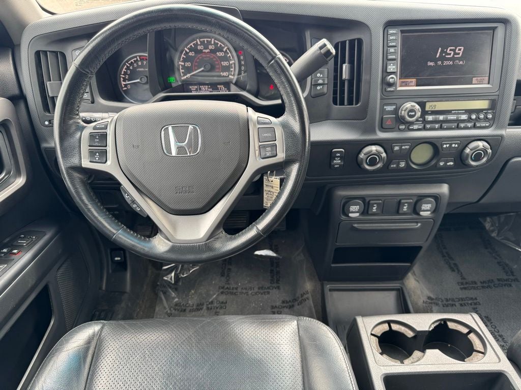 2012 Honda Ridgeline RTL