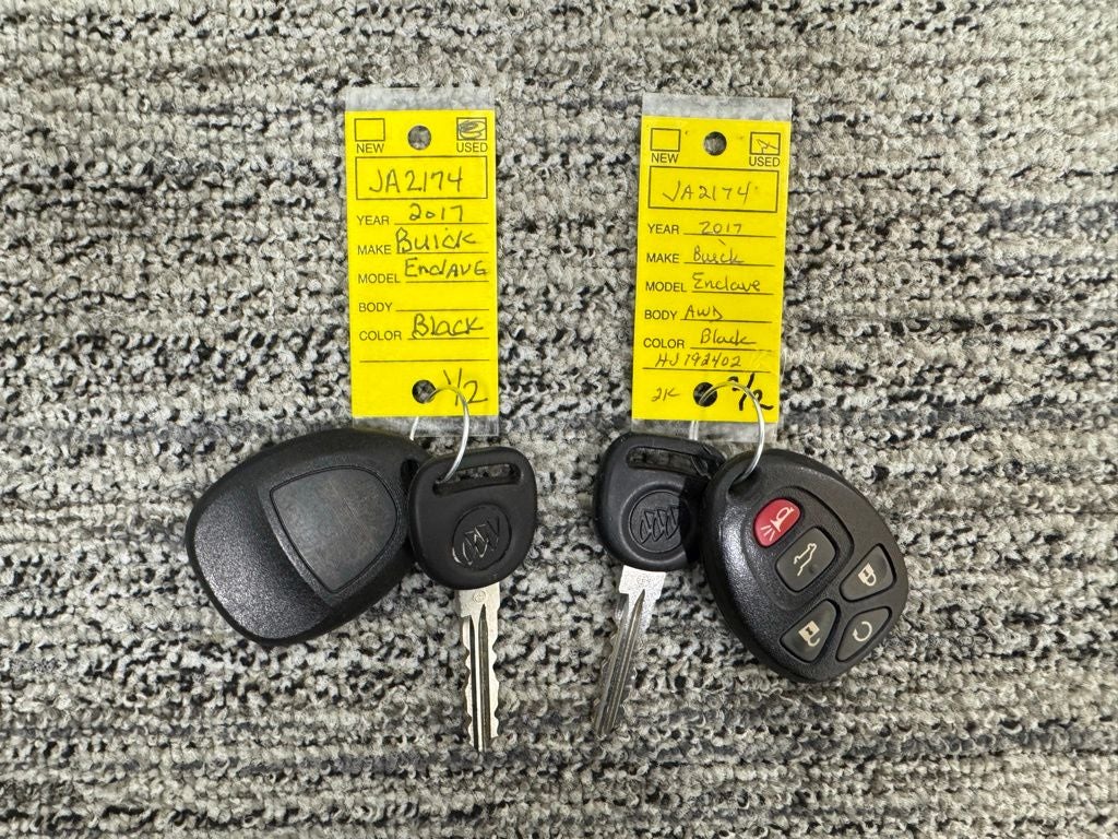 2017 Buick Enclave Leather Group