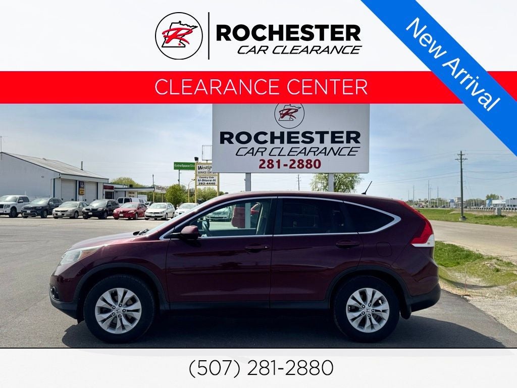 2013 Honda CR-V EX