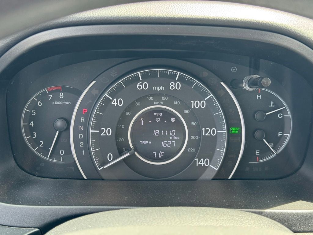 2013 Honda CR-V EX