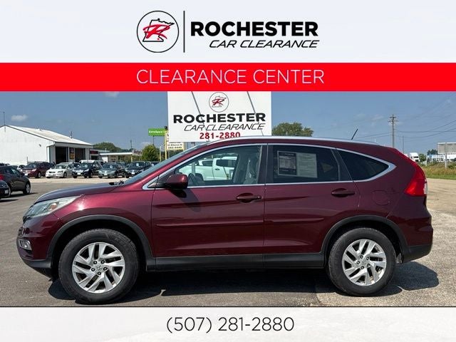 2015 Honda CR-V EX-L