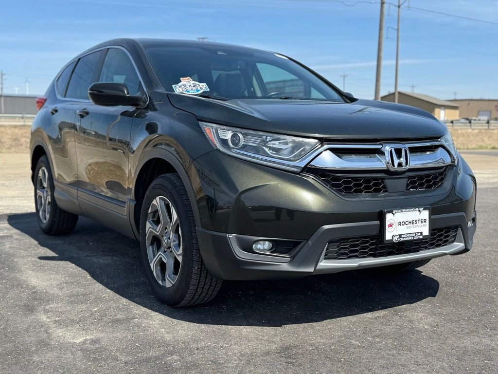 2017 Honda CR-V EX-L