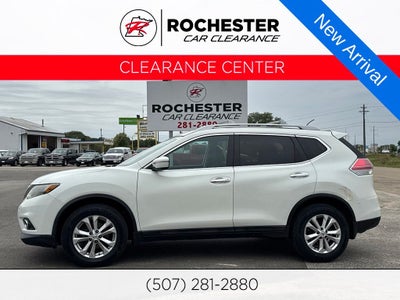 2015 Nissan Rogue SV