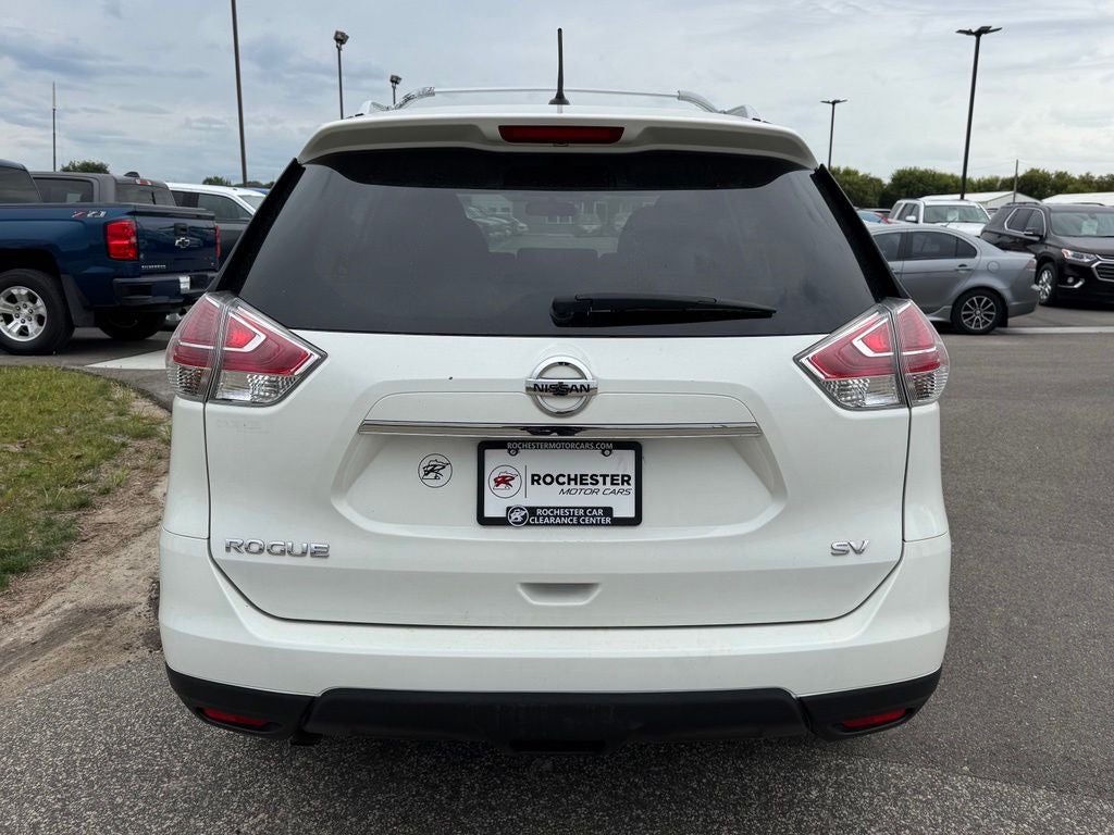 2015 Nissan Rogue SV