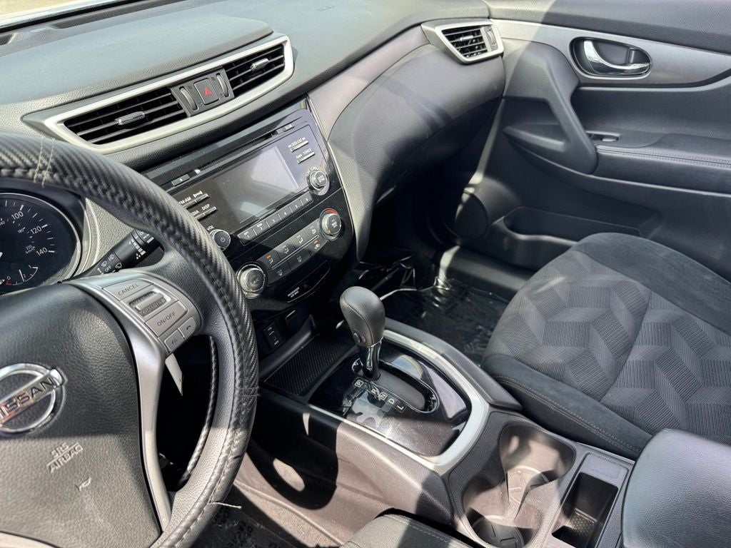 2015 Nissan Rogue PRIOR SALVAGE TITLE