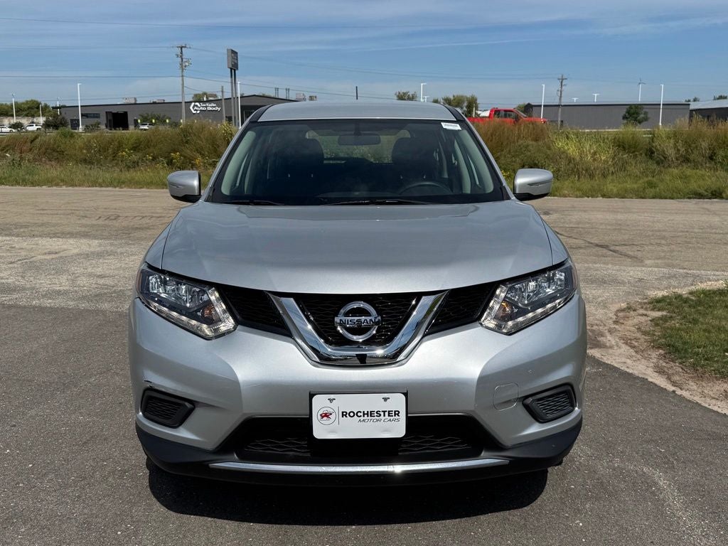 2015 Nissan Rogue PRIOR SALVAGE TITLE