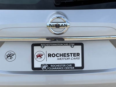 2015 Nissan Rogue PRIOR SALVAGE TITLE