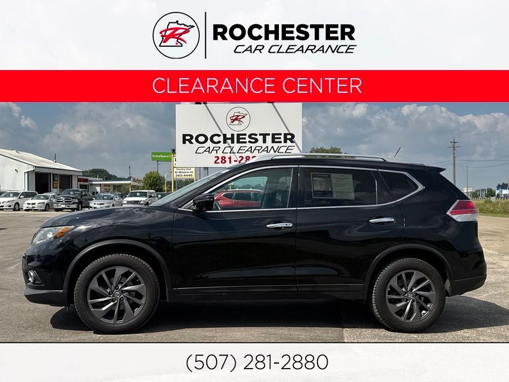 2016 Nissan Rogue SL AWD