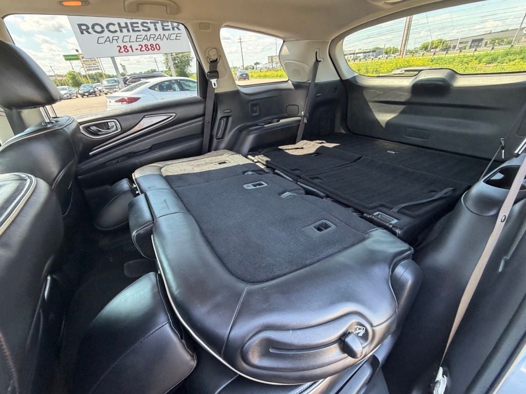 2018 INFINITI QX60 Base
