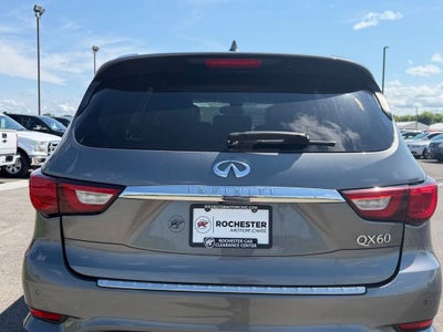 2018 INFINITI QX60 Base
