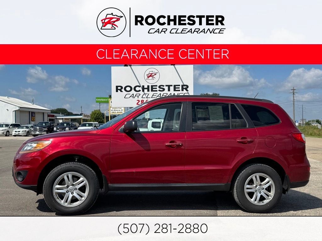 2010 Hyundai Santa Fe GLS
