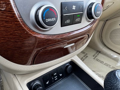 2009 Hyundai Santa Fe Limited