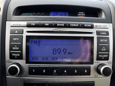 2009 Hyundai Santa Fe Limited