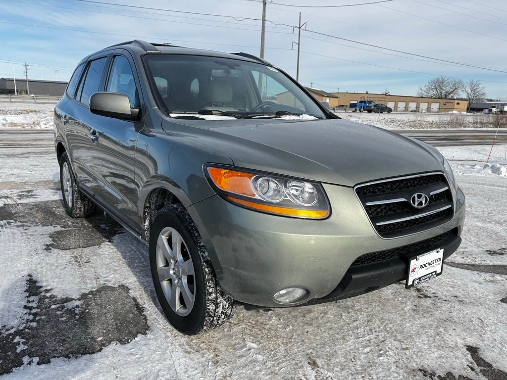 2009 Hyundai Santa Fe Limited
