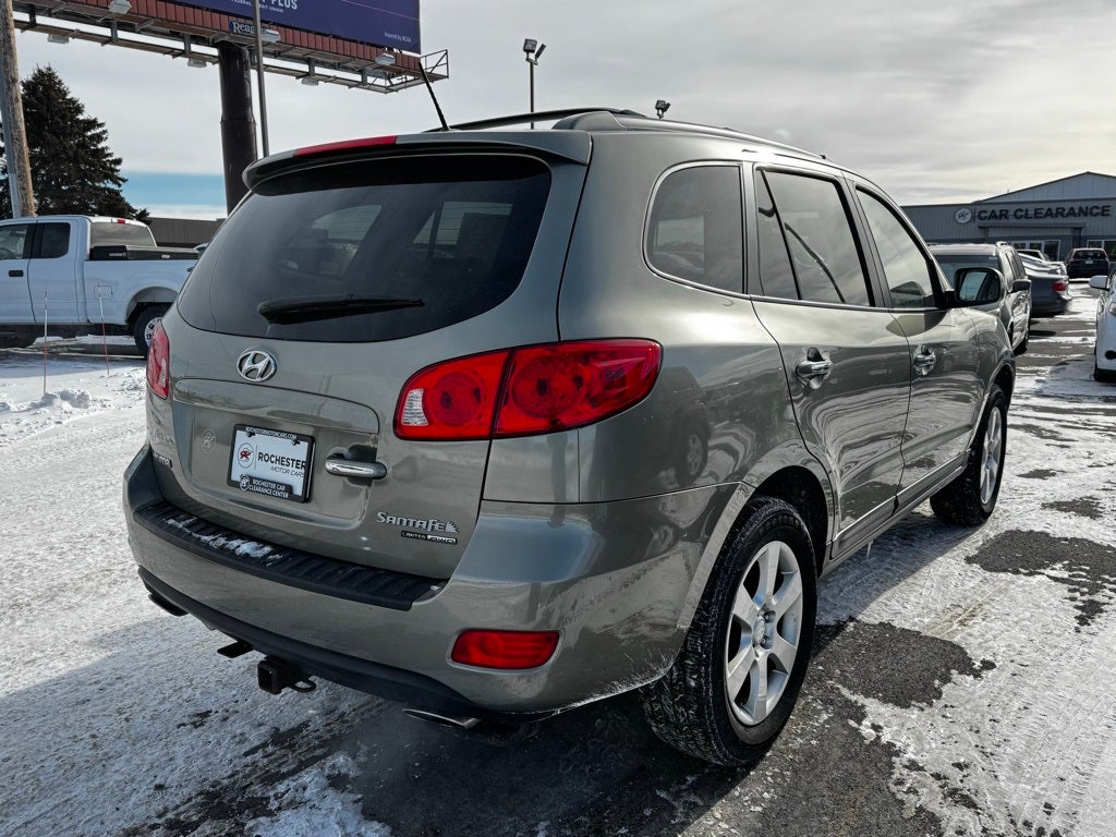 2009 Hyundai Santa Fe Limited
