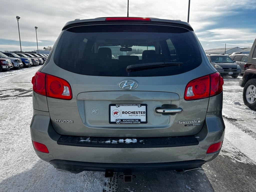 2009 Hyundai Santa Fe Limited